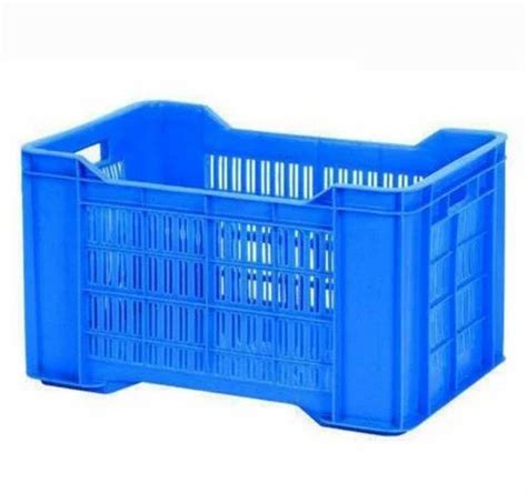 Rectangular Vegetable Plastic Crate At Rs 125 In Falna ID 26116255733