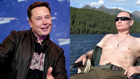 Elon Musk Wants To Fight Vladimir Putin Russian Official Responds