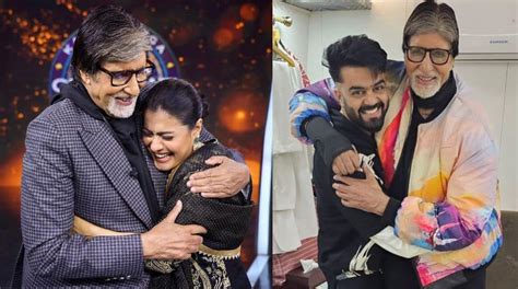 Megastar Amitabh Bachchan Turns 82 Bollywood Stars Kajol And Maniesh