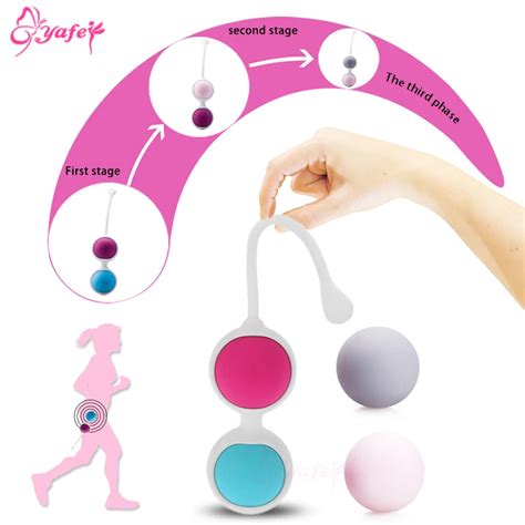 Kegel Balls Vaginal Tight Exercise Ball Silicone Kegel Weight Vaginal