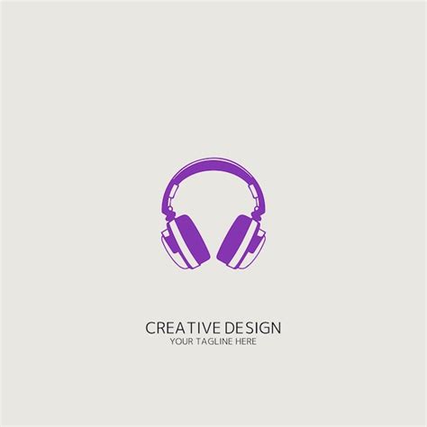 headphone logo design images    freepik