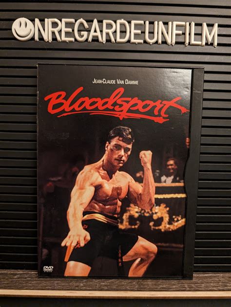 Tous Les Coups Sont Permis Bloodsport 1988 Boutique Ciné Dvd