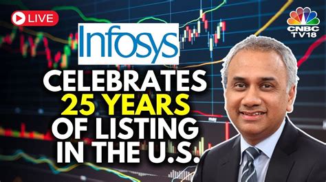 Live Infosys Top Execs Ring The Opening Bell At The New York Stock