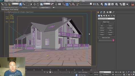 Configuraci N Para Iluminaci N Exterior En Ds Max Y V Ray Ejezeta