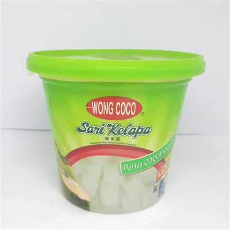 Jual WONG COCO Sari Kelapa Cocopandan 1 Kg Shopee Indonesia