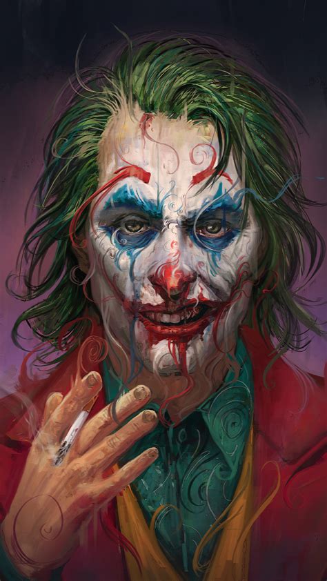 2160x3840 Joker Face Closeup Sony Xperia X Xz Z5 Premium Hd 4k