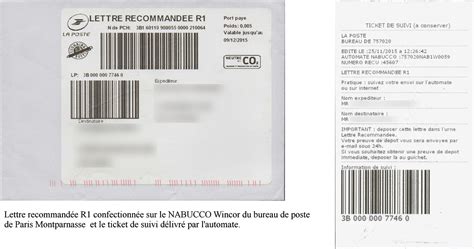 La Poste Lettre Suivie 2015 Bouminute