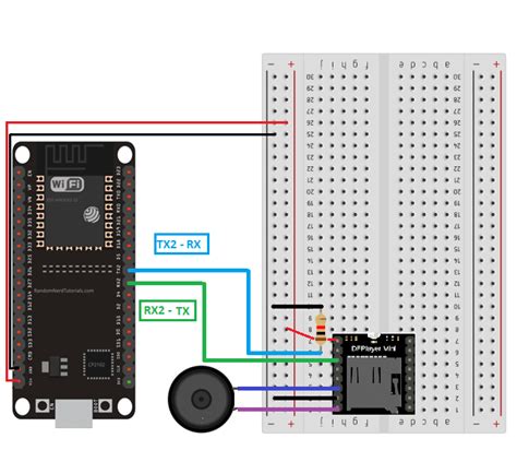 ESP32 And DFPlayer Mini MP3 Player Project Guidance Arduino 52 OFF