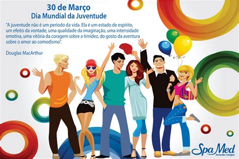 30 De Março Dia Mundial Da Juventude