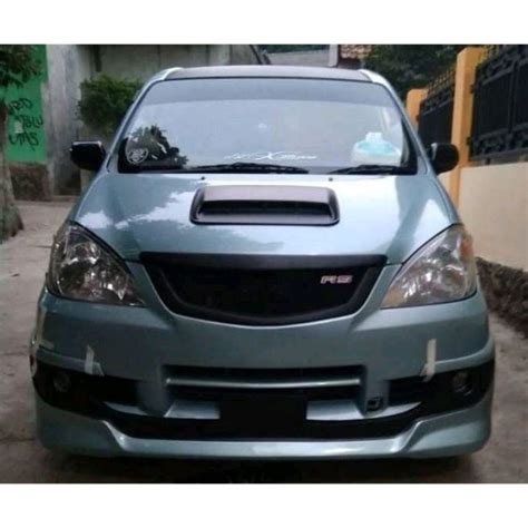 Bodykit Toyota Avanza Vvti Depan Only Frp Bodykit Depan