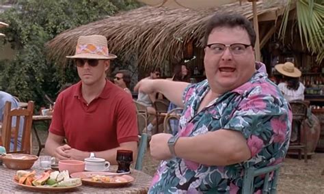 In Jurassic Park Dennis Nedry Says Dodgson We Got Dodgson In Here