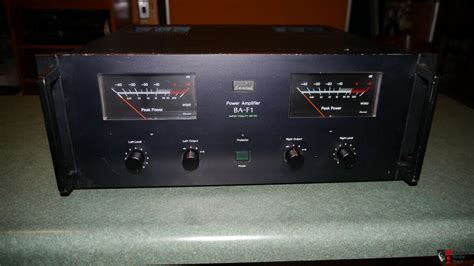 Sansui Ba F Stereo Dc Power Amplifier Photo Us Audio Mart