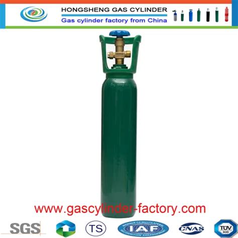 Tped Co2 Ut 50l Argon Gas Bottle High Pressure Oxygen Cylinder Medical