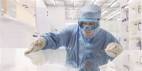 Entering a Cleanroom: Preparation and Procedure