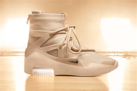 Nike Air Fear Of God 1 The Story Behind The Shoe And Release Info