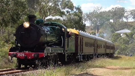 Steam Train Tour Werris Creek To Armidale Visit Armidale