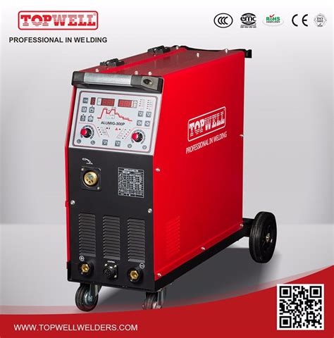 Pulse And Double Pulsed Mig Welder Quality And Good Price A High