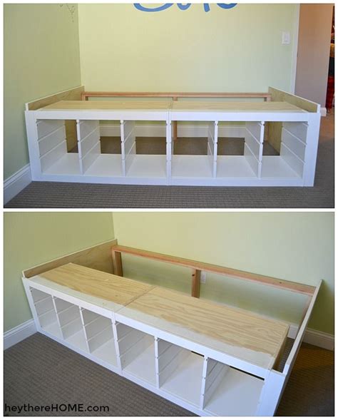 Diy Storage Daybed