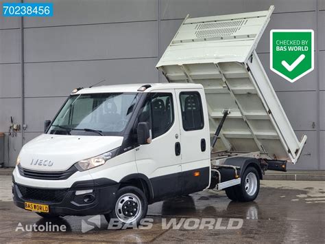 Iveco Daily C Kipper Dubbel Cabine Kg Trekhaak Tipper Benne Ki