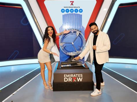 Emirates Draw FAST5 First Grand Prize Winner Declared