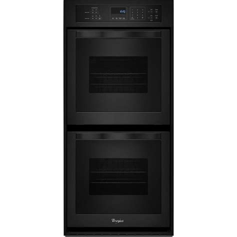 Whirlpool Wod51es4eb 24 Inch Electric Double Wall Oven