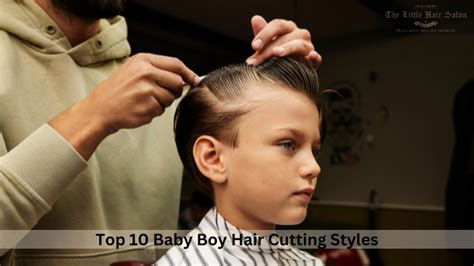 Top 10 Baby Boy Hair Cutting Styles - The Little Hair Salon