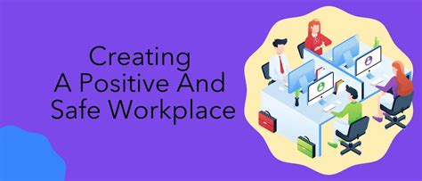 How To Ensure Your Business Offers A Healthy Work Environment Creating