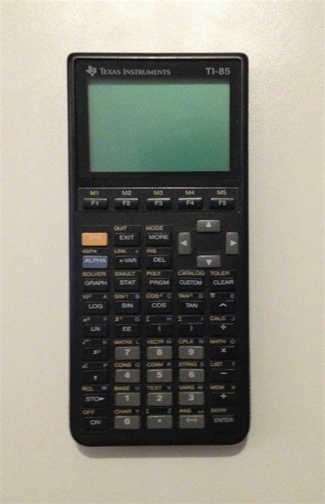 Vintage Texas Instruments Ti Scientific Graphing Calculator