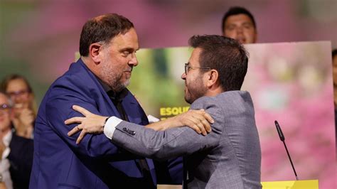 Junqueras Quiere Seguir Liderando La Nueva Etapa De ERC Como Una