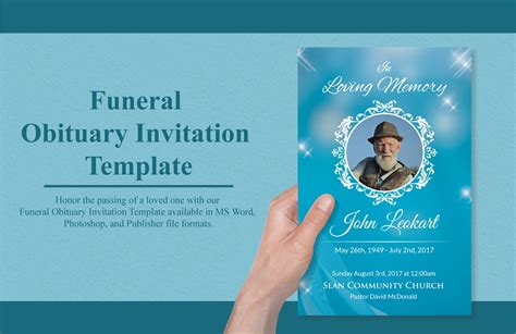 32 Microsoft Word Obituary Templates Free And Premium Templates