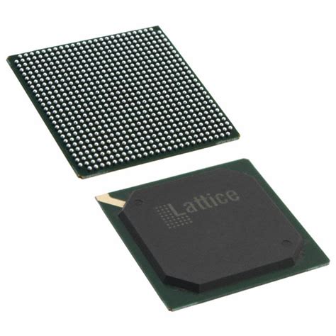 LFXP2 40E 5F672C Lattice Semiconductor Datasheet PDF Footprint