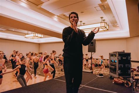 "So You Think You Can Dance" Choreographer, Tyce Diorio, Gives Advice ...