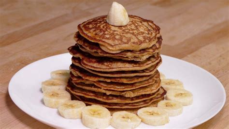 Tortitas De Avena Y Platano Cocina Casera Y Facil