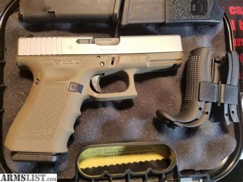 ARMSLIST For Sale NEW SPECIAL EDITION CERAKOTE GLOCK 19 GEN 4 FDE SS