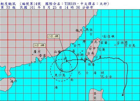 天秤若回轉 氣象局明早可能再發海警 生活 Newtalk新聞