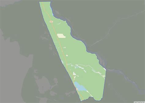 Map of Willow Creek CDP, Alaska - Thong Thai Real