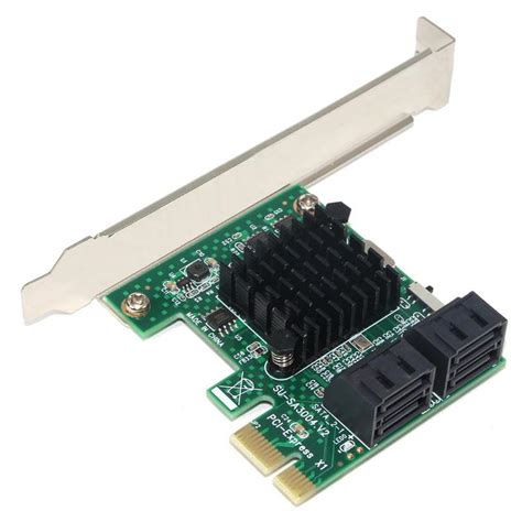 Pci Express X To X Sata Connector Marvell Chipset Siig Channel Sata