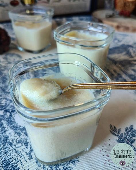 Semoule Au Lait Vanille Les Petits Chaudrons