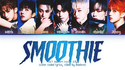 Nct Dream Smoothie Tradu O Legendado Em Ptbr Color