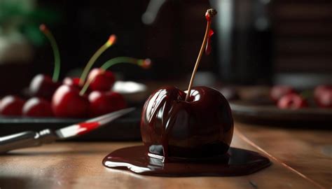 chocolate covered cherry stock  images  backgrounds