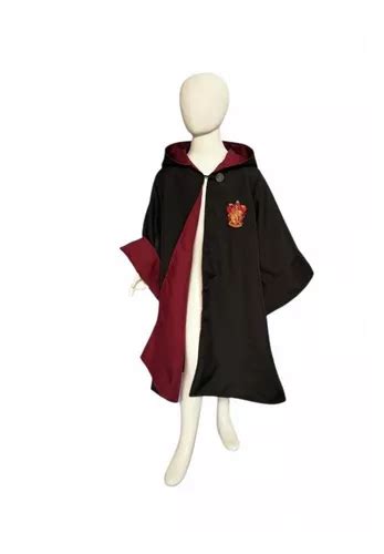 Disfraz Capa Harry Potter Halloween Gryffindor Adulto Envío Gratis