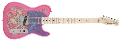 Fender Classic 69 Telecaster Pink Paisley Long And Mcquade