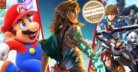 Top 50 Switch Games Of 2023 According To Users