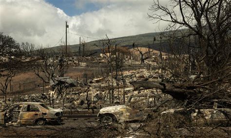 Incêndios no Havaí número de mortos chega a 99 e autoridades temem