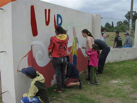 La Salud En Murales Universidad Nacional De La Pampa