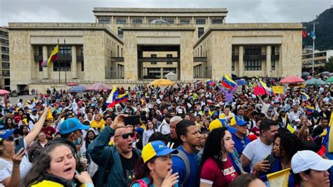 “le Tienen Miedo A La Diáspora” Oposición Venezolana Lanza Campaña