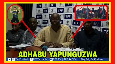 Usiku Huu HAJI MANARA Apunguziwa Adhabu Kesi Yake Na Rais Wa TFF