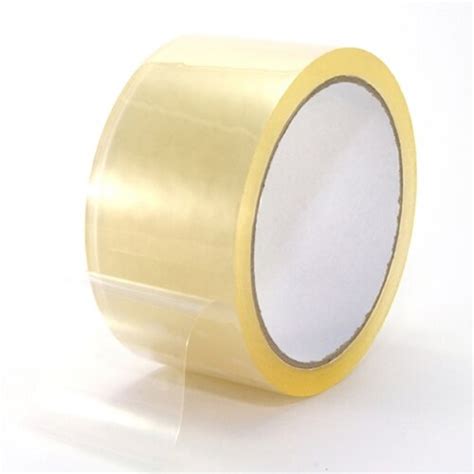 Eco Friendly Biodegradable Compostable Transparent Self Adhesive