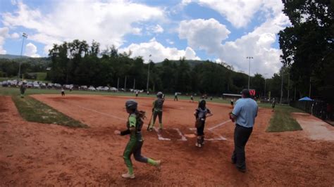 VA Thunder 12U VS SWVA Elite Punishers 12U 07 25 2020 YouTube