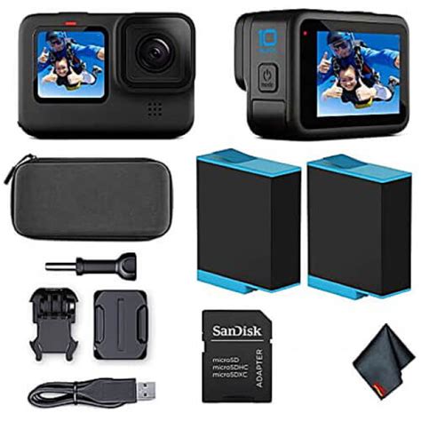 Экшн камера GoPro Hero 10 Black Special Bundle CHDRB 101 CN ГАРАНТИЯ